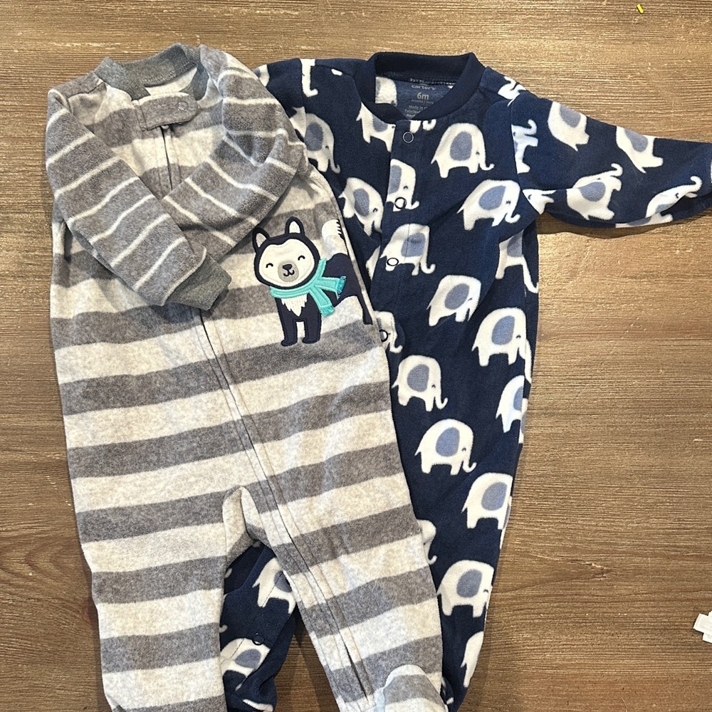 Carters Fleece pajamas